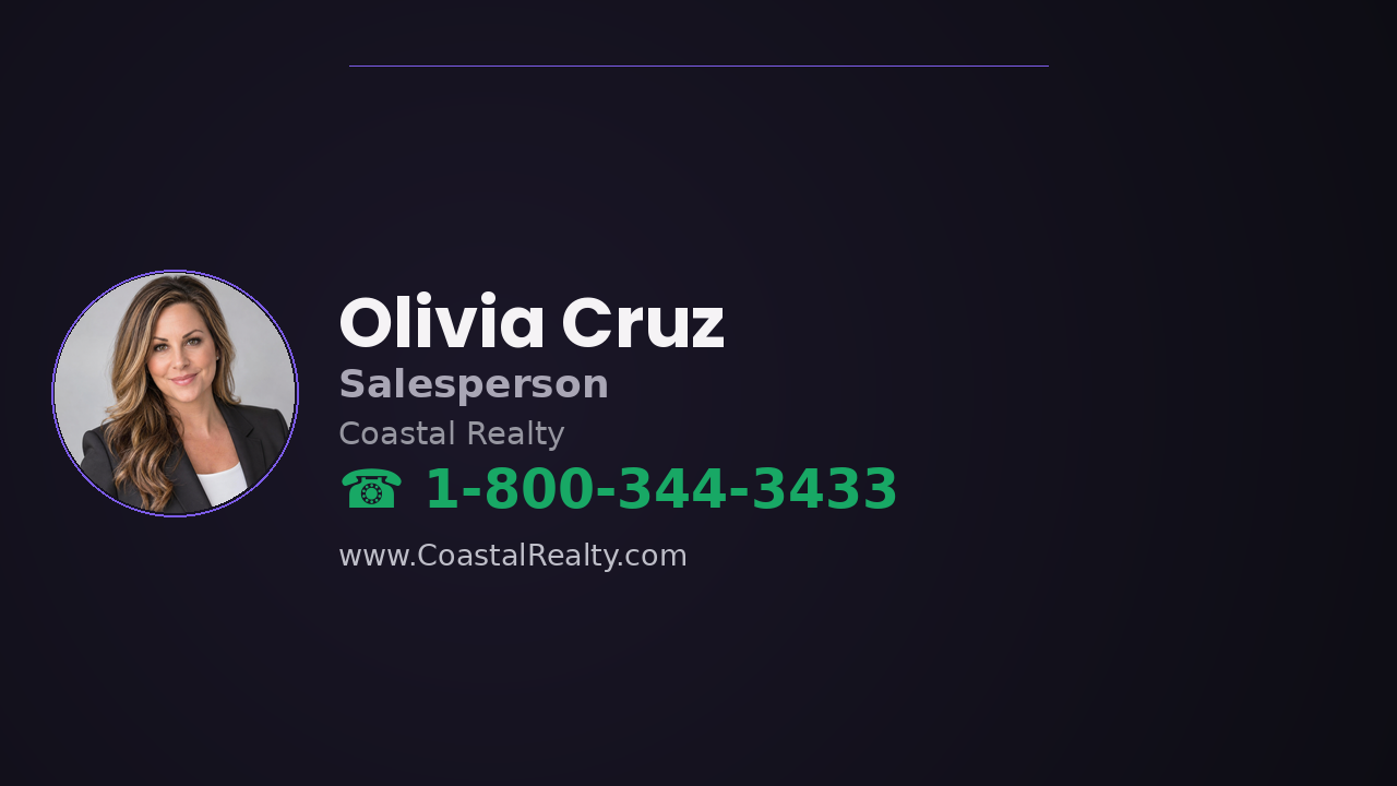 Sample contact slide