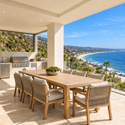 Static listing photo — ocean patio